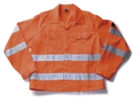 Warnschutz Jacke  TEXAS  Mascot Safe